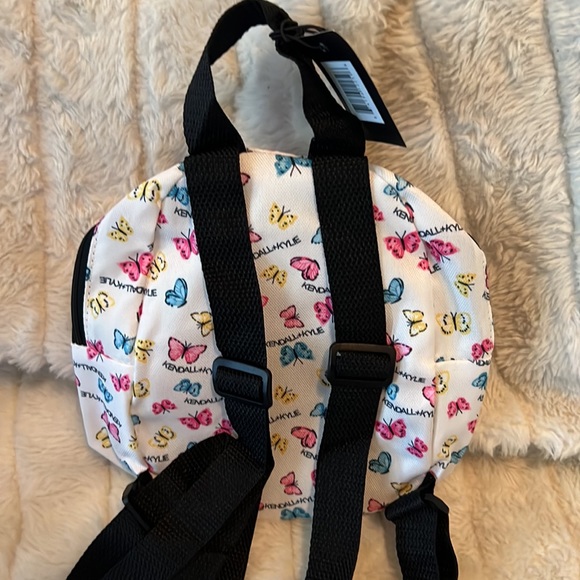 NWT Kendall & Kylie Mini butterfly backpack - Picture 2 of 2